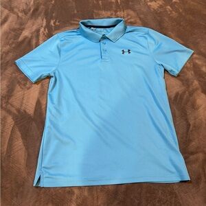 Under Armour Blue Performance Polo Shirt